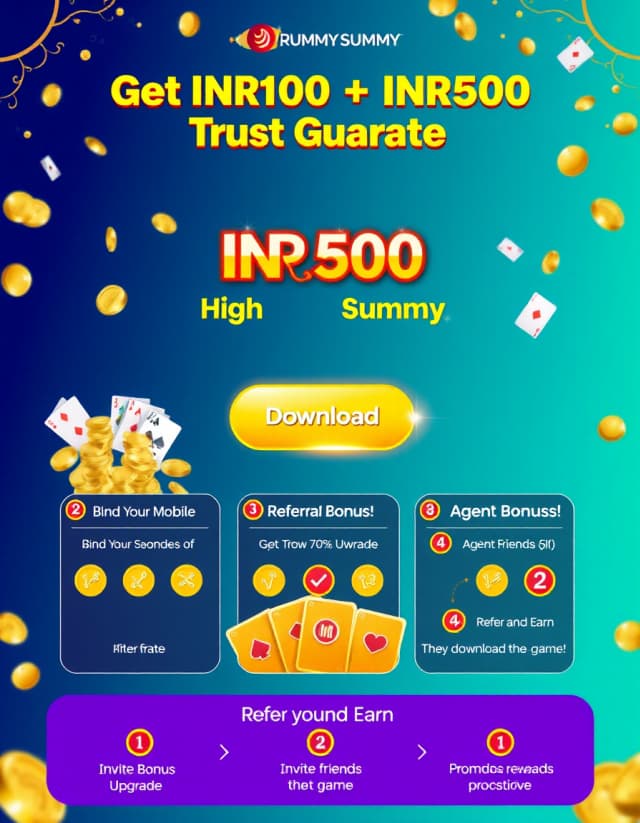 Rummy Summy Banner